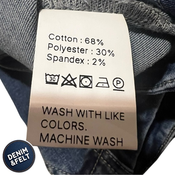 Marigold Kiss Women’s Country Western Iridescent Bronco Denim Vest | NEW/NWT!!🐴🤠 - Picture 12 of 15